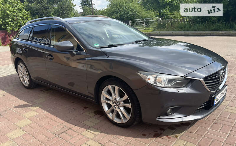 2013 mazda 6