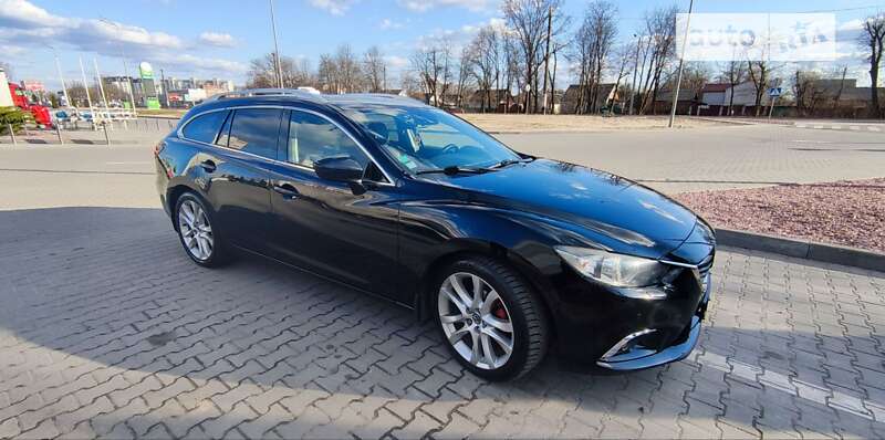 2014 mazda 6