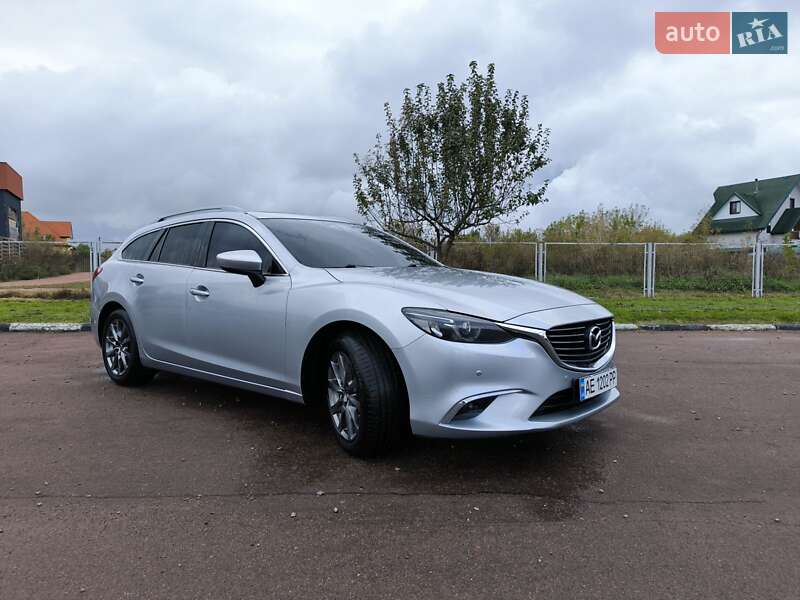2015 mazda 6