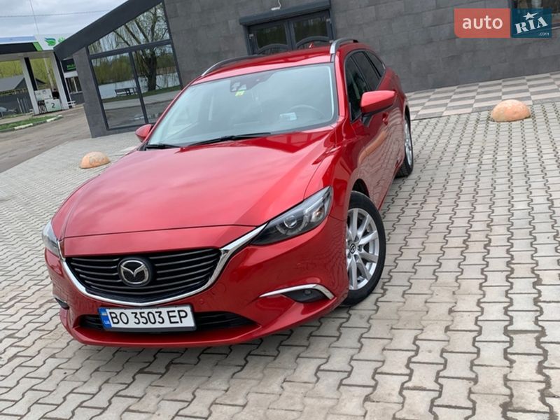 2015 mazda 6