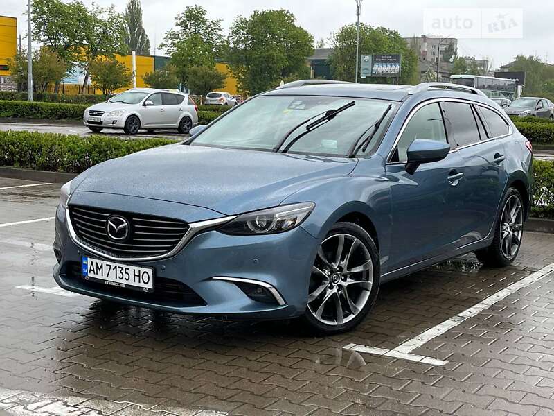2015 mazda 6