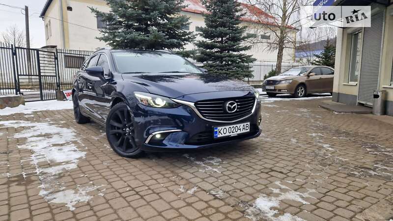 2015 mazda 6