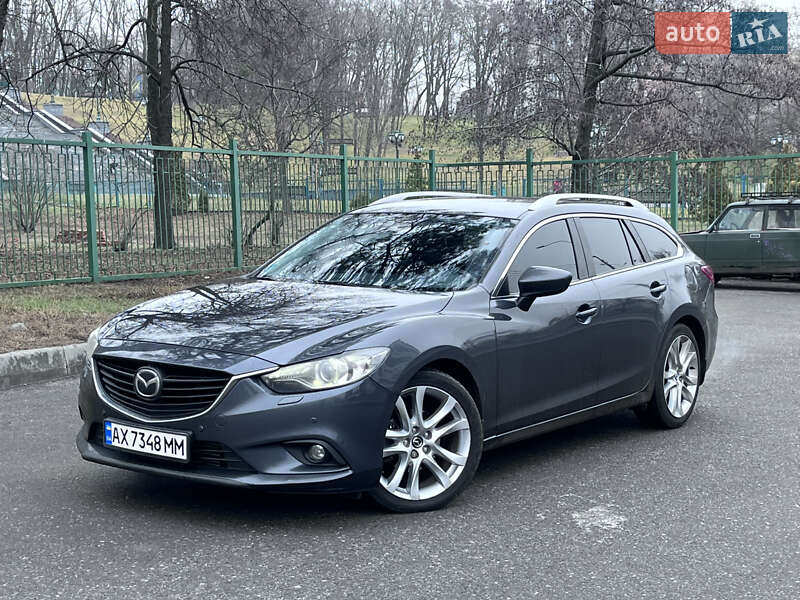 2012 mazda 6