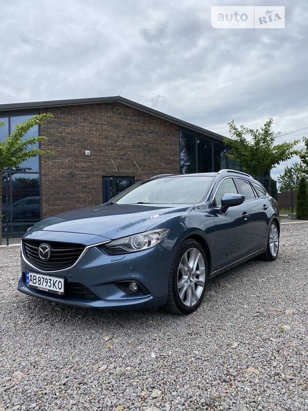 2012 mazda 6