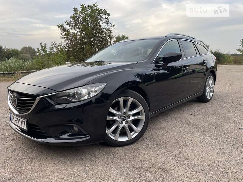 2012 mazda 6