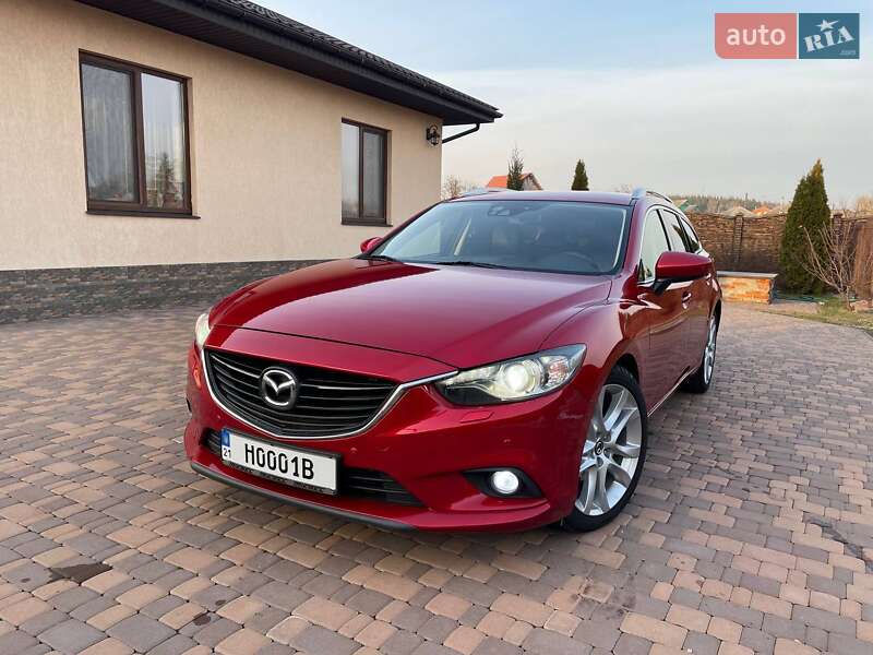 2014 mazda 6