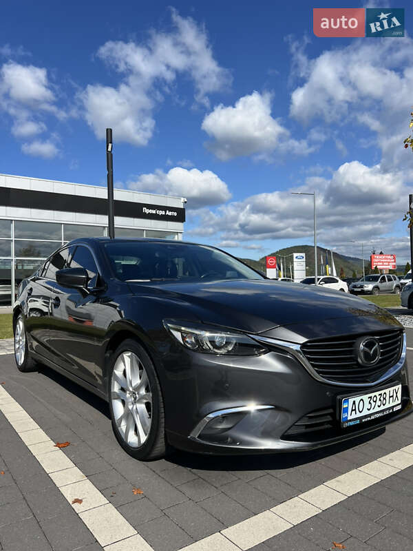 2016 mazda 6