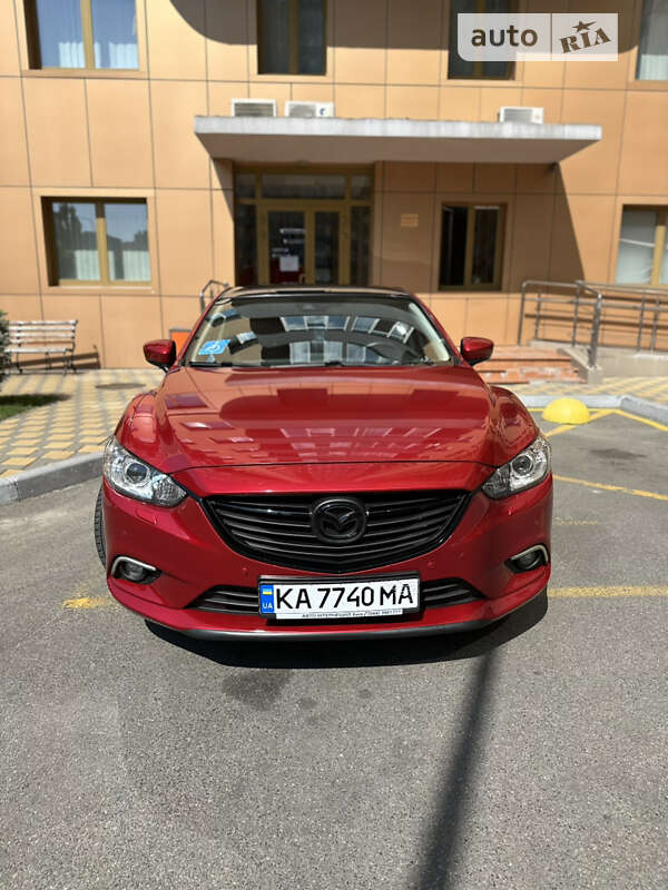 2016 mazda 6