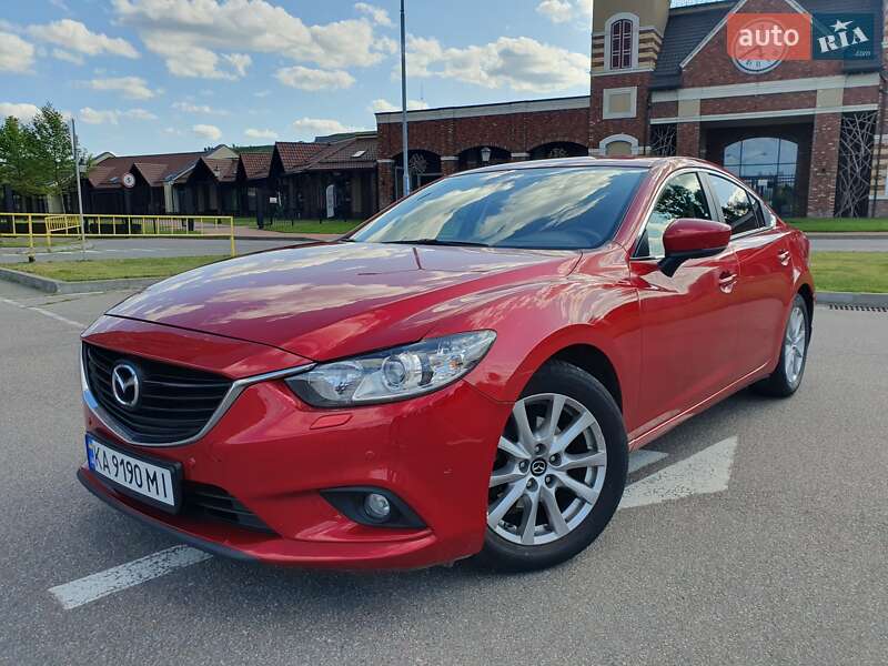 2016 mazda 6