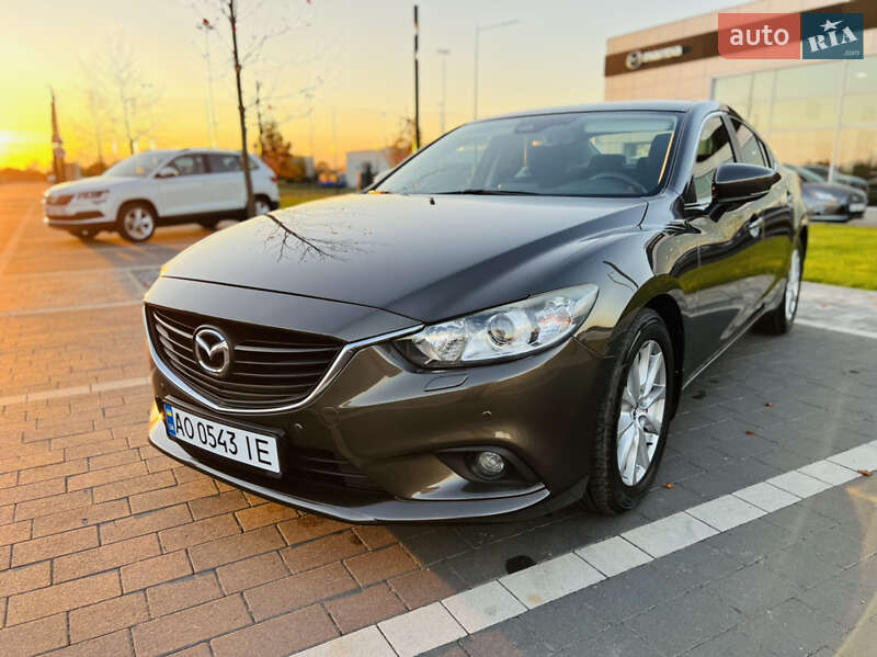 2017 mazda 6