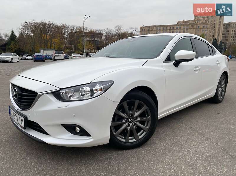 2017 mazda 6