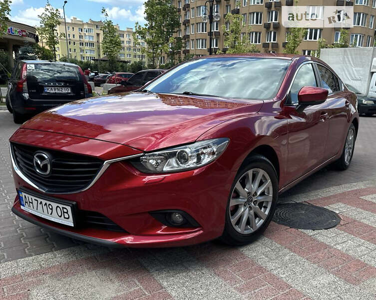 2017 mazda 6