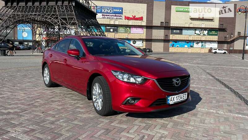 2017 mazda 6