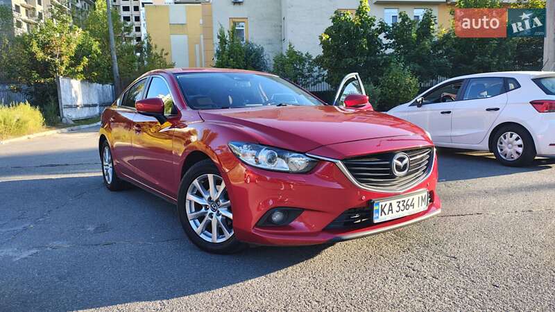 2017 mazda 6