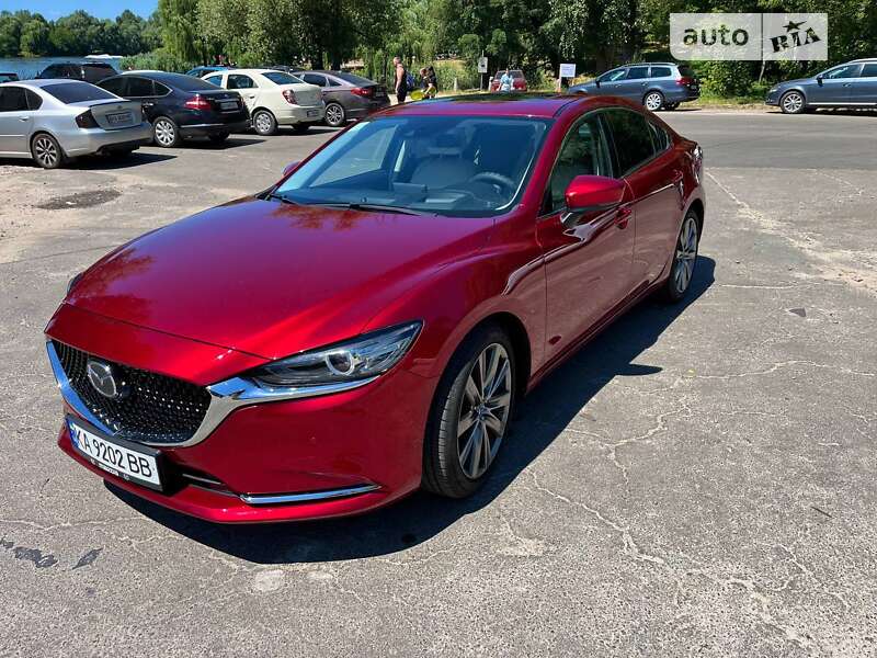 2020 mazda 6