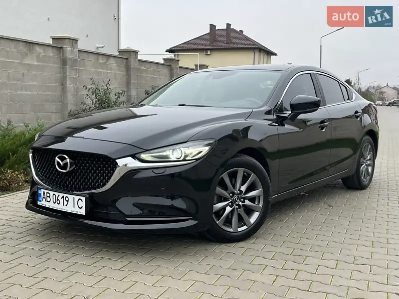 2018 mazda 6