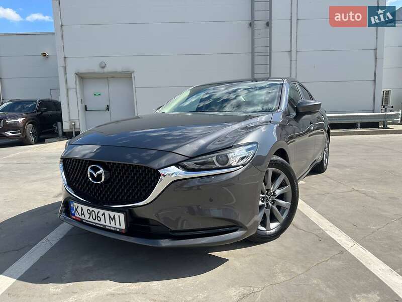 2018 mazda 6