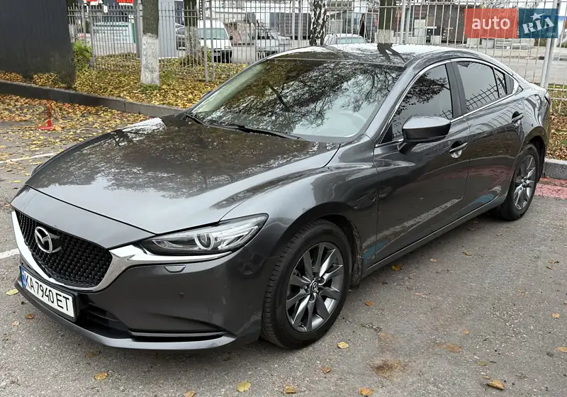 2018 mazda 6