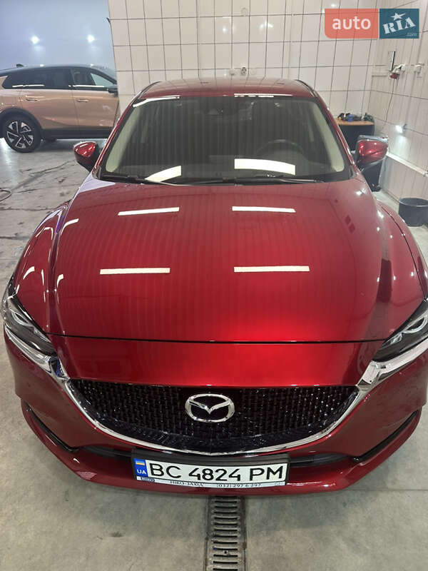 2018 mazda 6