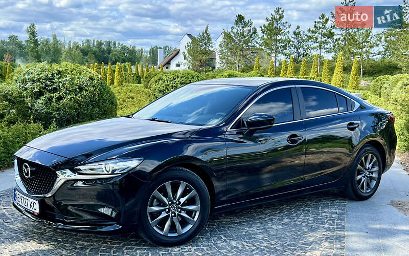 2018 mazda 6
