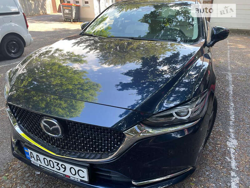 2020 mazda 6