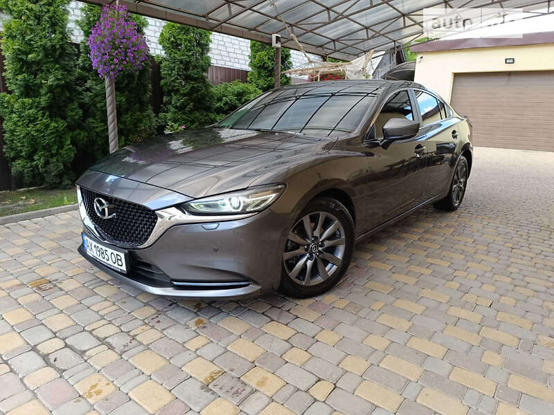2019 mazda 6
