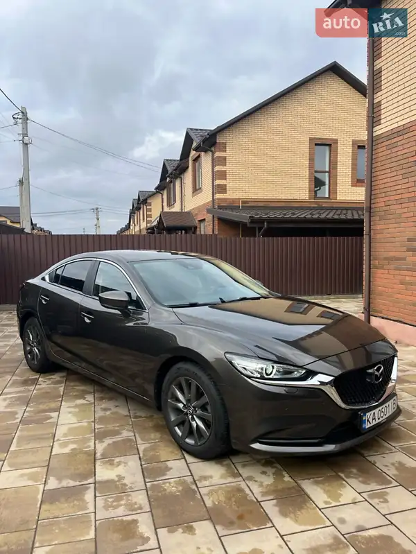 2019 mazda 6