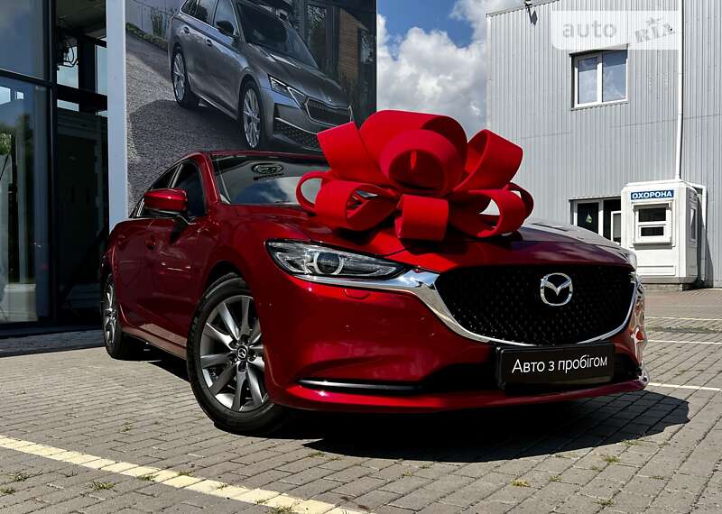 2019 mazda 6