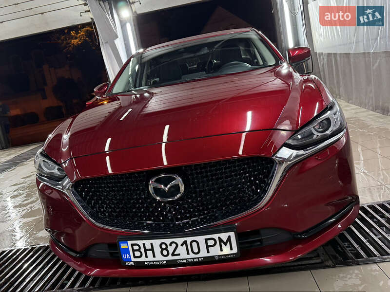 2019 mazda 6