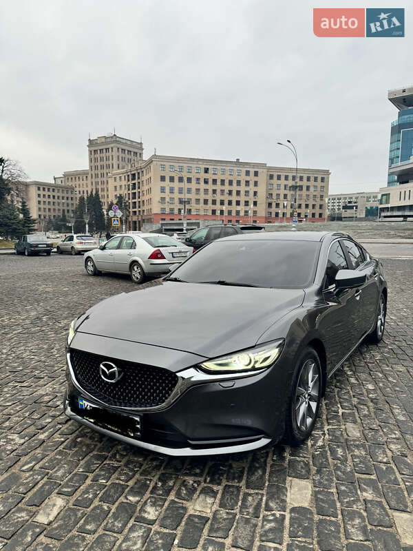 2020 mazda 6
