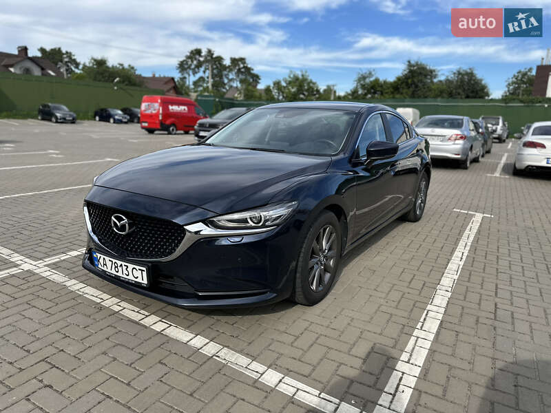 2020 mazda 6