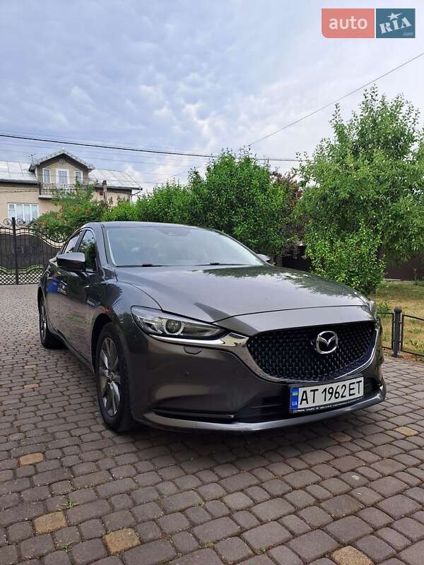 2020 mazda 6