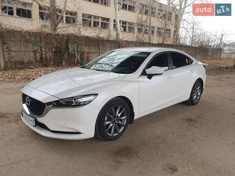 2020 mazda 6