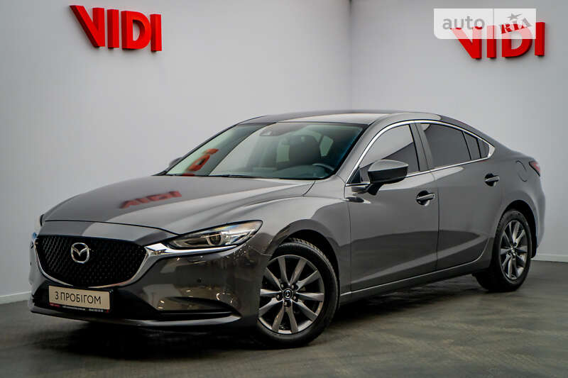 2020 mazda 6
