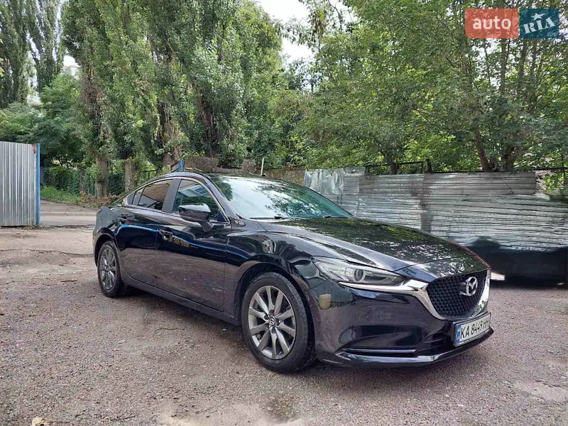 2020 mazda 6