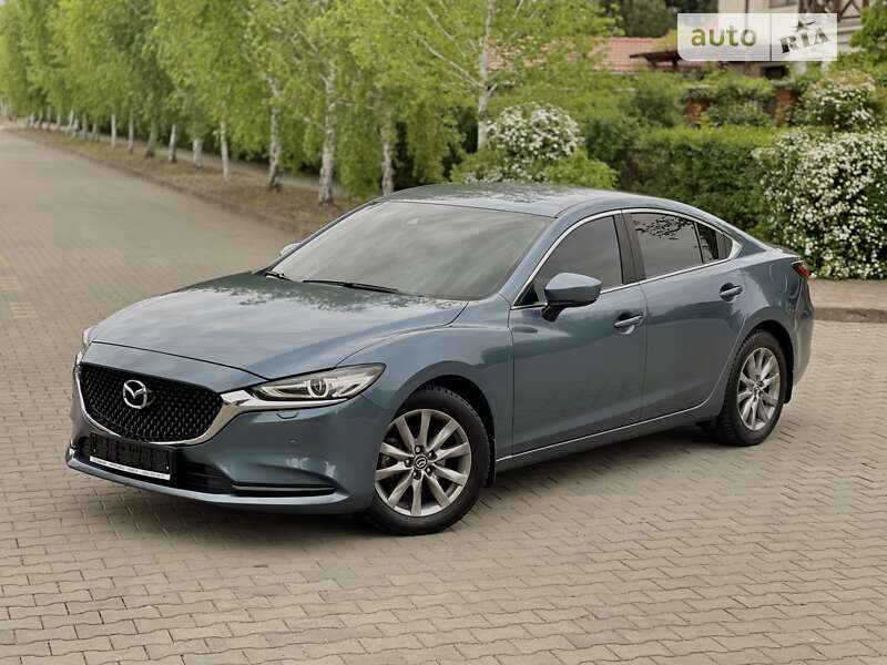 2021 mazda 6