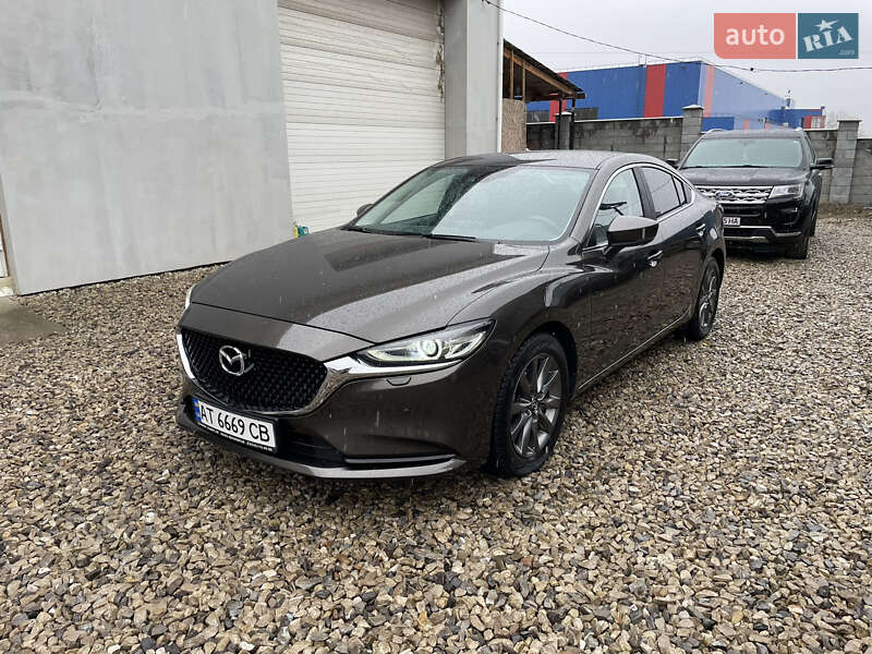 2021 mazda 6