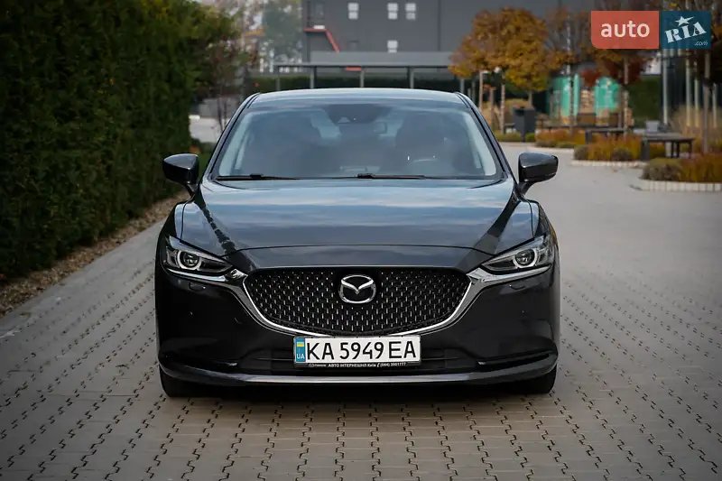 2021 mazda 6
