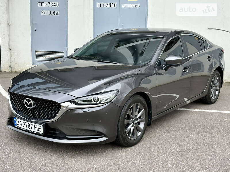 2021 mazda 6
