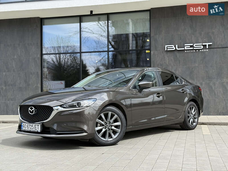 2021 mazda 6
