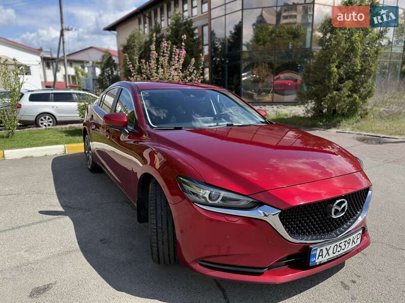 2021 mazda 6
