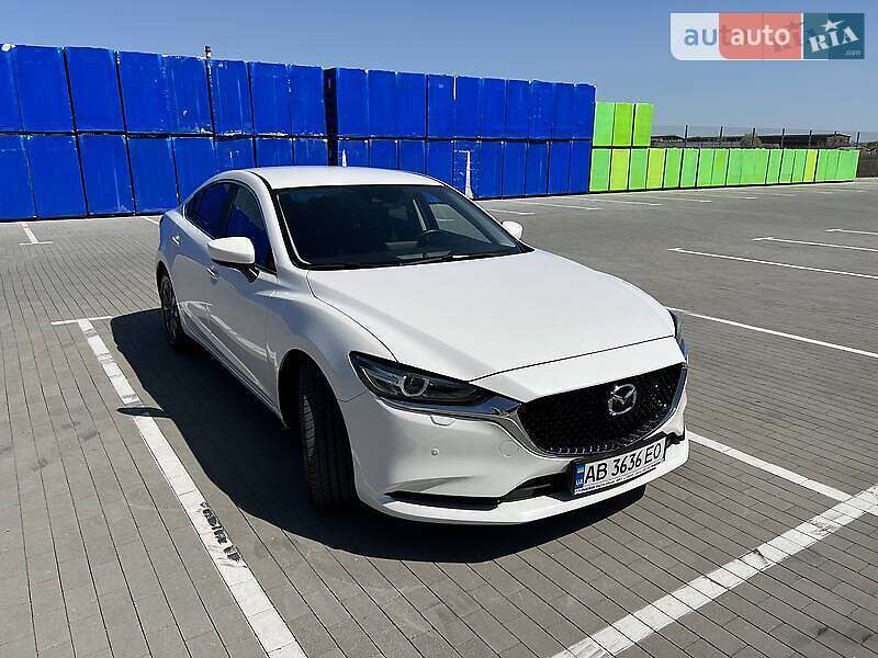 2021 mazda 6