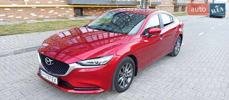 2021 mazda 6