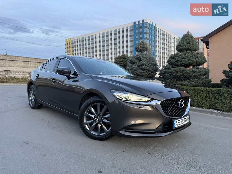 2021 mazda 6