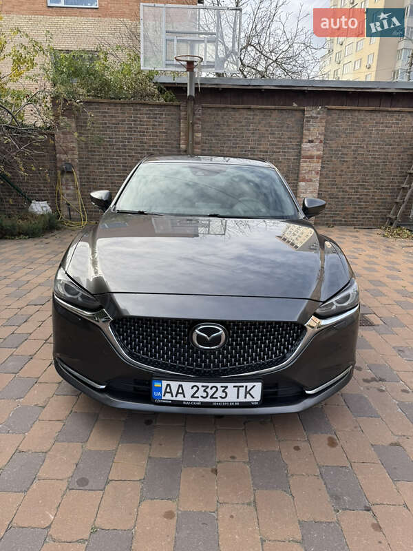 2018 mazda 6