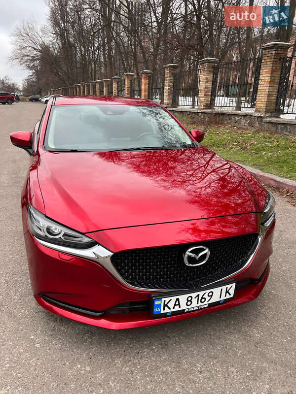 2018 mazda 6