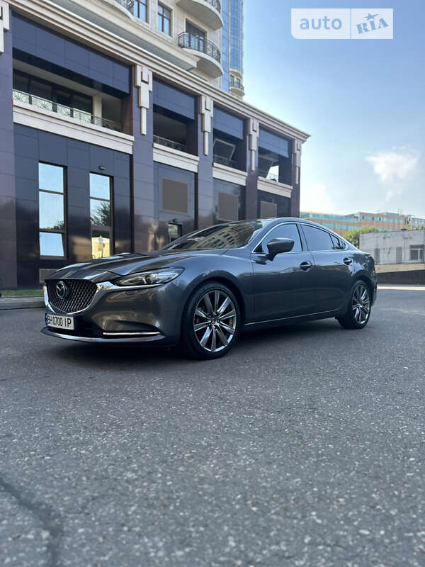 2018 mazda 6