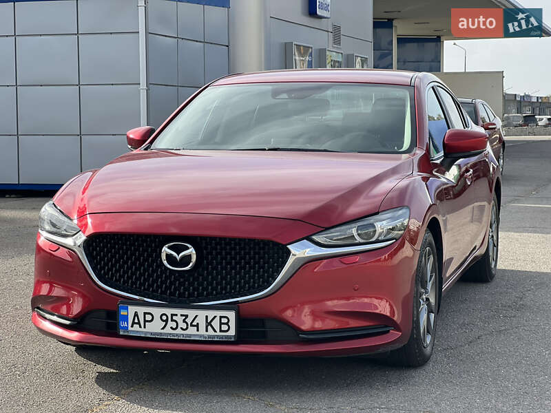 2018 mazda 6