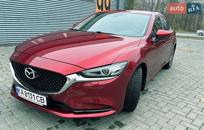 2018 mazda 6