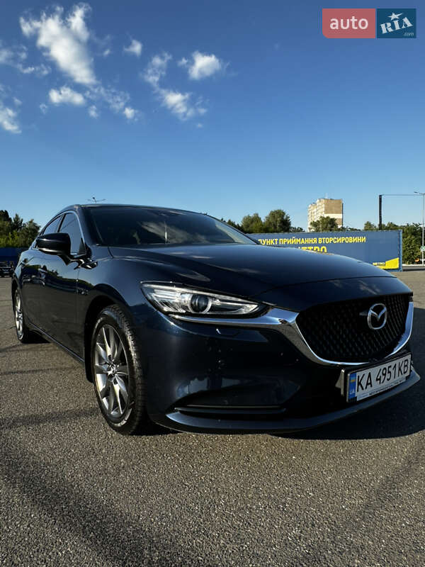 2018 mazda 6